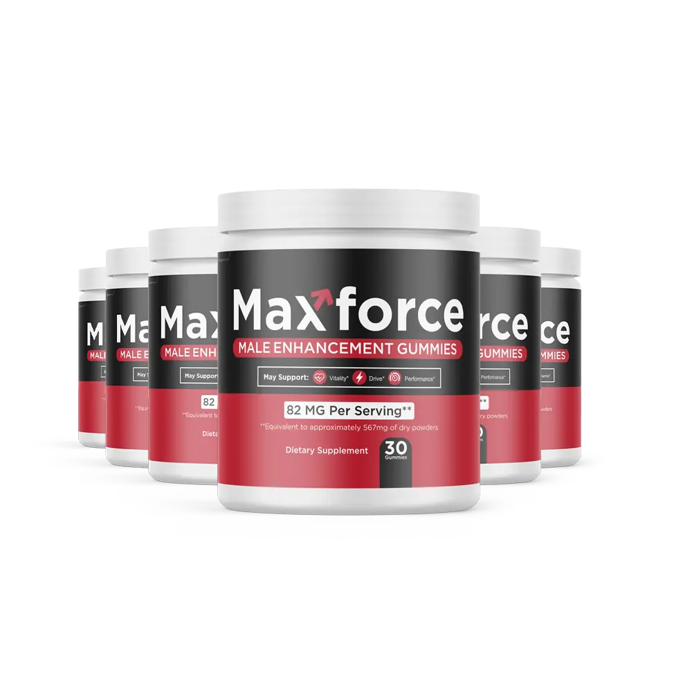 MaxForce 6 Bottle Best Value Pack